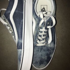 Lowtop Denim Vans